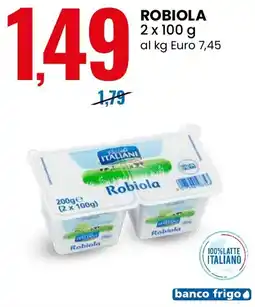 Eurospin Robiola offerta