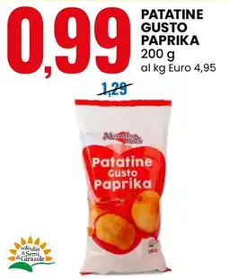 Eurospin Patatine Gusto Paprika offerta