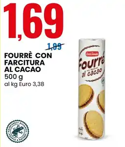 Eurospin Fourré al cacao offerta
