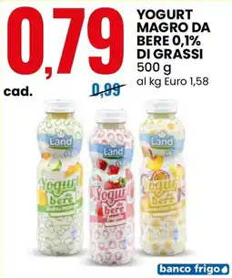 Eurospin Yogurt da bere Land offerta