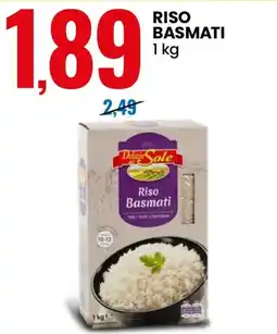 Eurospin Delizie del Sole Riso Basmati offerta