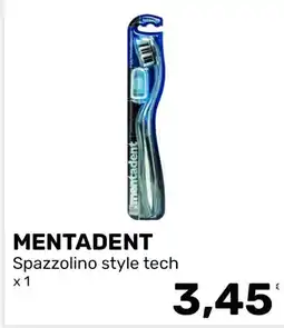 Iper Tosano Mentadent spazzolino style tech offerta