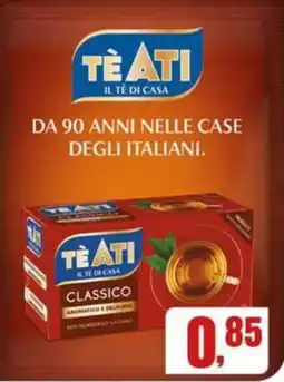 Migro Tè Ati Classico offerta
