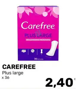 Iper Tosano Carefree Plus large offerta