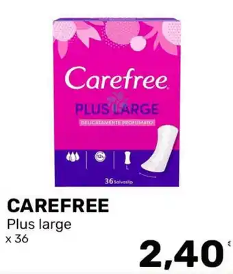 Carefree Plus large
