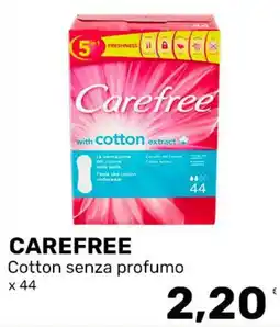Iper Tosano Carefree Cotton senza profumo offerta