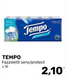 Iper Tosano Tempo Fazzoletti sens/protect offerta