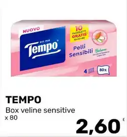 Iper Tosano Tempo Box veline sensitive offerta
