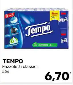 Iper Tosano Tempo Fazzoletti classici offerta