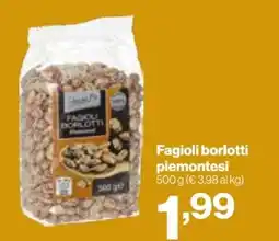 In'S Mercato Fagioli borlotti piemontesi offerta