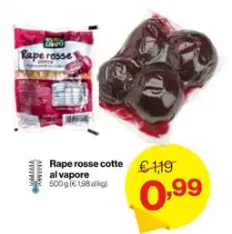 In'S Mercato Rape rosse cotte offerta