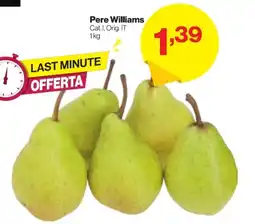 In'S Mercato Pere Williams offerta