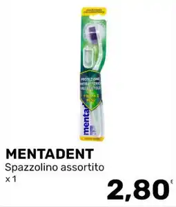 Iper Tosano Mentadent Spazzolino assortito offerta