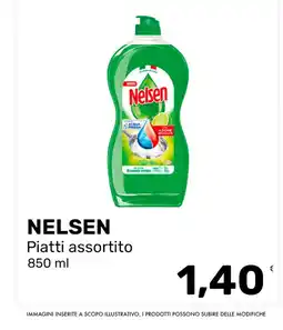 Iper Tosano Nelsen Piatti assortito offerta