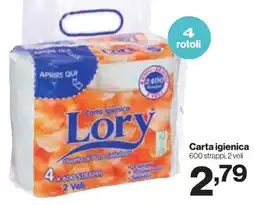 In'S Mercato Carta igienica Lory offerta