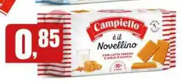 Migro Campiello è il Novellino offerta