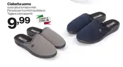 In'S Mercato Ciabatta uomo offerta