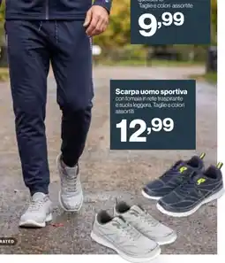 In'S Mercato Scarpa uomo sportiva offerta