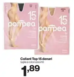 In'S Mercato Collant Top pompea offerta