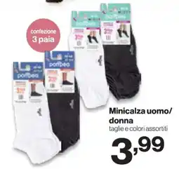 In'S Mercato Minicalza uomo/donna offerta
