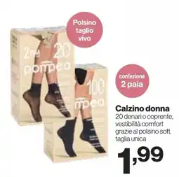 In'S Mercato Calzino donna offerta