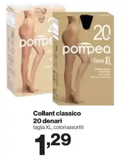 In'S Mercato Collant classico Pompea offerta