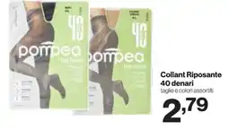 In'S Mercato Collant Riposante 40 denari pompea offerta