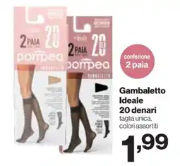 In'S Mercato Gambaletto Ideale pompea offerta