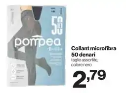 In'S Mercato Collant microfibra Pompea offerta