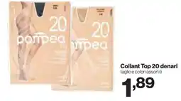 In'S Mercato Collant Top pompea offerta
