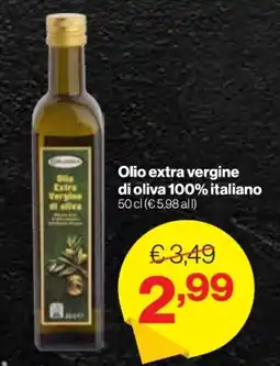 In'S Mercato Olio extra vergine di oliva 100% italiano offerta