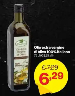 In'S Mercato Olio extra vergine di oliva 100% italiano offerta