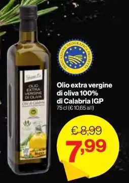 In'S Mercato Olio extra vergine di oliva 100% di Calabria IGP offerta