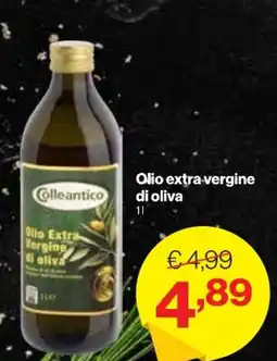In'S Mercato Olio extra vergine di oliva Colleantico offerta