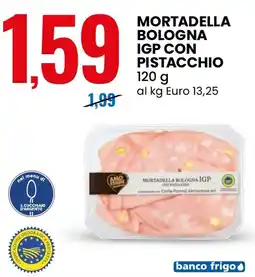 Eurospin Mortadella Bologna IGP con pistacchio offerta