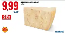 Eurospin Grana Padano DOP offerta