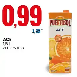 Eurospin Puertosol Ace offerta