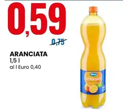 Eurospin Aranciata Blucer offerta
