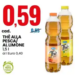 Eurospin The alla pesca offerta