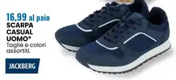 Eurospin Scarpa casual uomo Jackberg offerta