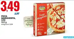 Eurospin Tre Mulini pizza Margherita offerta