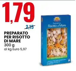 Eurospin Athena preparato per risotto di mare offerta