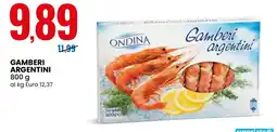 Eurospin Gamberi argentini Ondina offerta
