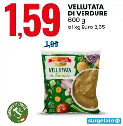 Eurospin Vellutata di Verdure offerta