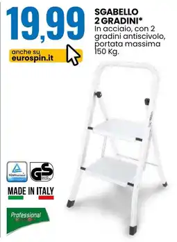 Eurospin Sgabello 2 gradini offerta