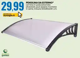 Eurospin Pensilina da esterno* offerta