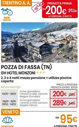 Eurospin GH Hotel Monzoni offerta