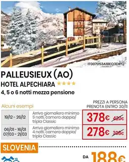 Eurospin Hotel Alpechiara offerta