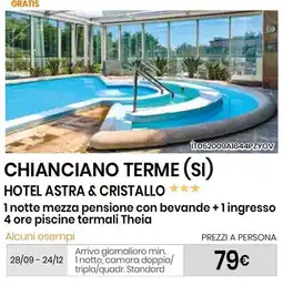 Eurospin Hotel Astra & Cristallo offerta