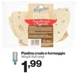 In'S Mercato Il Piacquistaio Piadina Farcita offerta